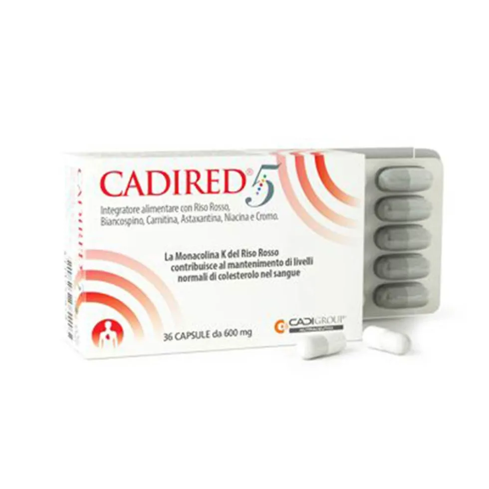CaDi Group Cadired 5 Integratore Alimentare, 36 Capsule