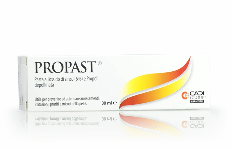 CaDi Group Propast - pasta per arrossamenti irritazioni e micosi della pelle, 30 ml