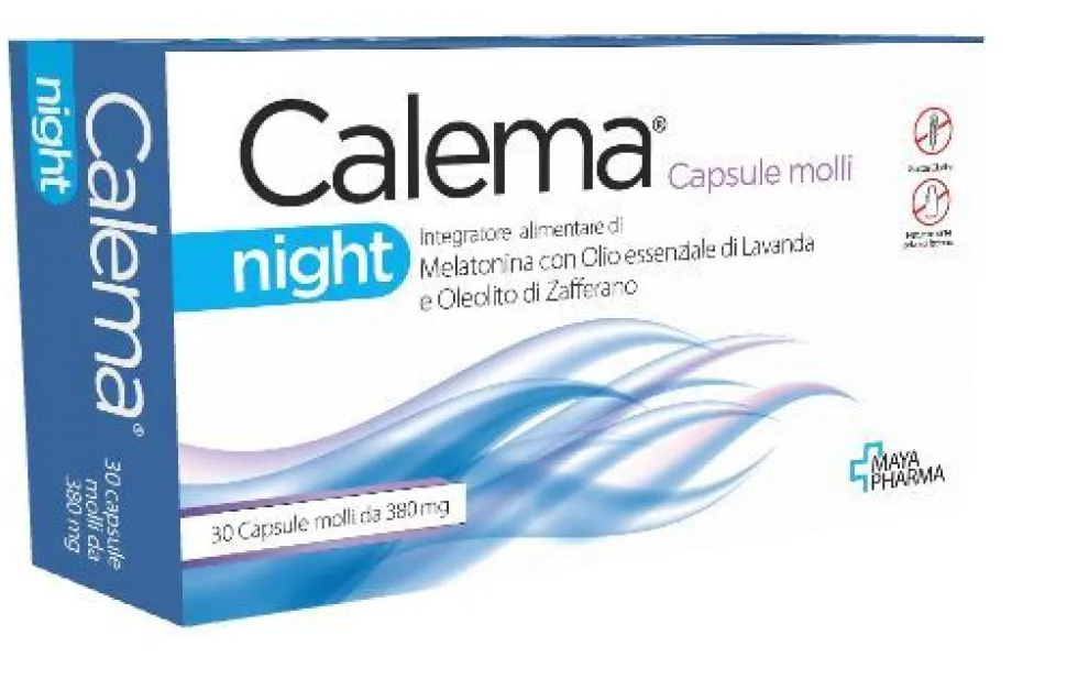 CALEMA NIGHT 30CPS MOLLI