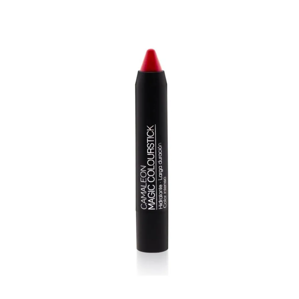 Camaleon Magic Colourstick Rosso Rossetto colore Fragola, 4g