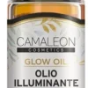 Camaleon Olio illuminante - Olio vegano nutriente dal tocco secco per il corpo e i capelli, 30 ml