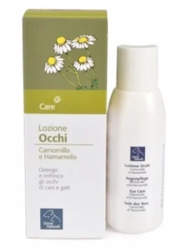 Camon Lozione Occhi Cani e Gatti Detergente Lenitiva, 100ml
