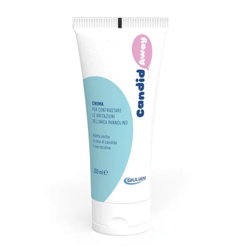 CandidAway Crema Irritazioni Prurito e Arrossamento, 100ml