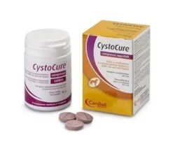 Candioli Cystocure Forte Mangime Complementare Cani e Gatti, 30 compresse