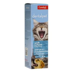 Candioli Dentalpet Dentifricio Per Cani E Gatti 50 ml