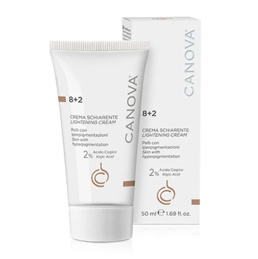 Canova 8+2 Crema Schiarente Macchie Localizzate, 50ml