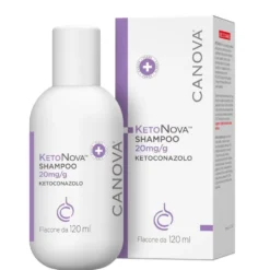 Canova Ketonova Shampoo Ketoconazolo 20mg/g, 120ml