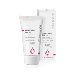 Canova Sensiven Zelaic Crema Lenitiva, 50ml
