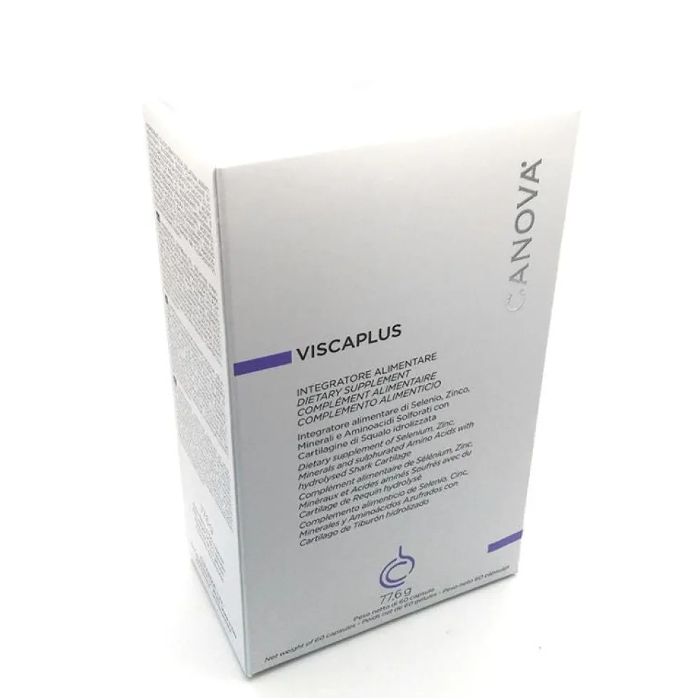 Canova Viscaplus Integratore Alimentare 60 Capsule