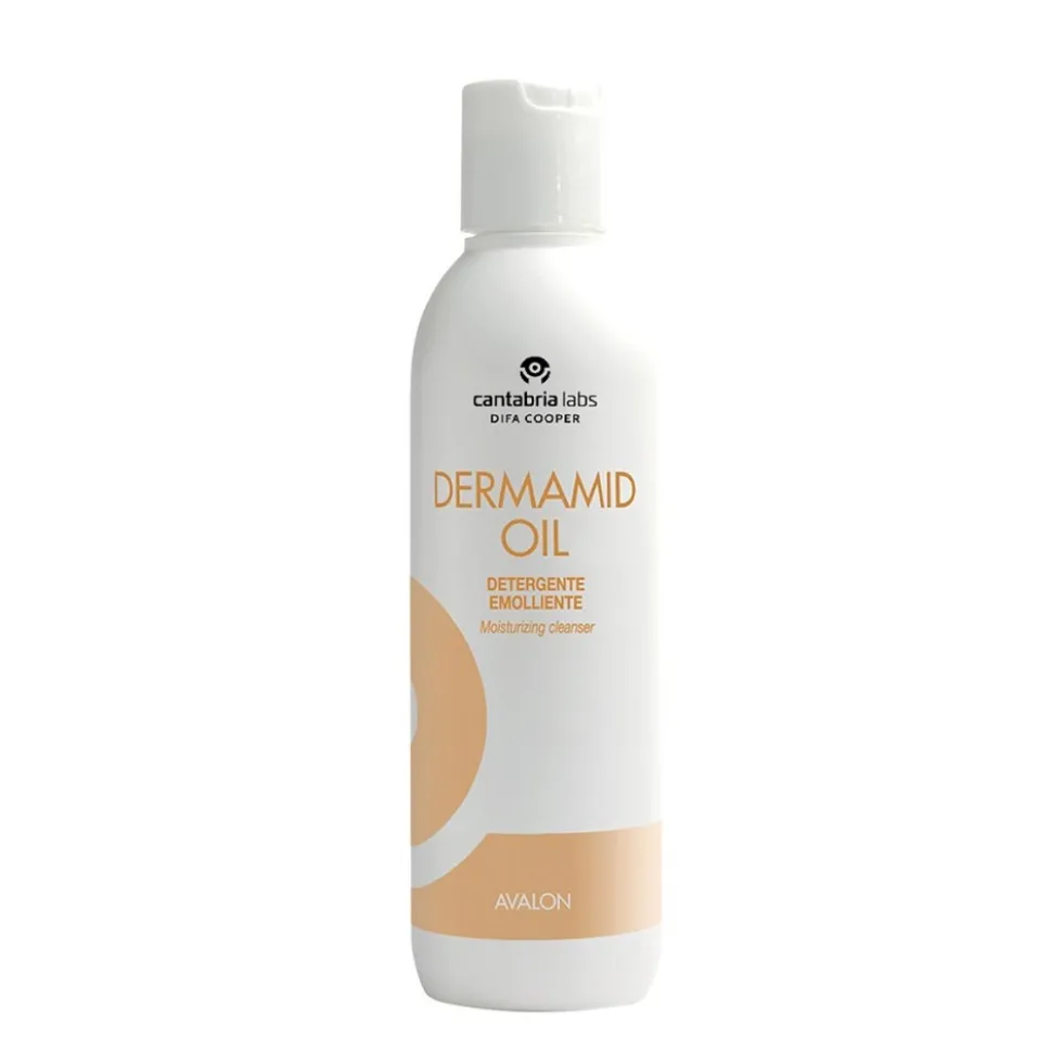 Cantabria Labs Avalon - Dermamid Oil Detergente Emolliente, 250ml