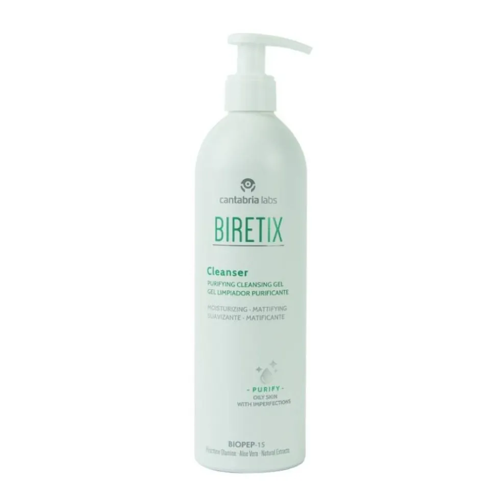 Cantabria Labs Biretix Cleanser Detergente Delicato Purificante, 400ml