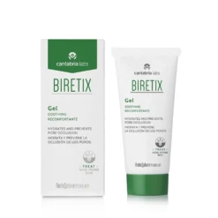Cantabria Labs BiRetix - Idrogel lenitivo e idratante per la pelle a tendenza acneica, 50 ml