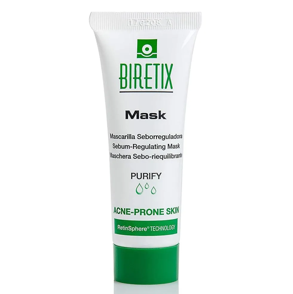 Cantabria Labs BiRetix - Maschera Sebo-Riequilibrante, 25ml