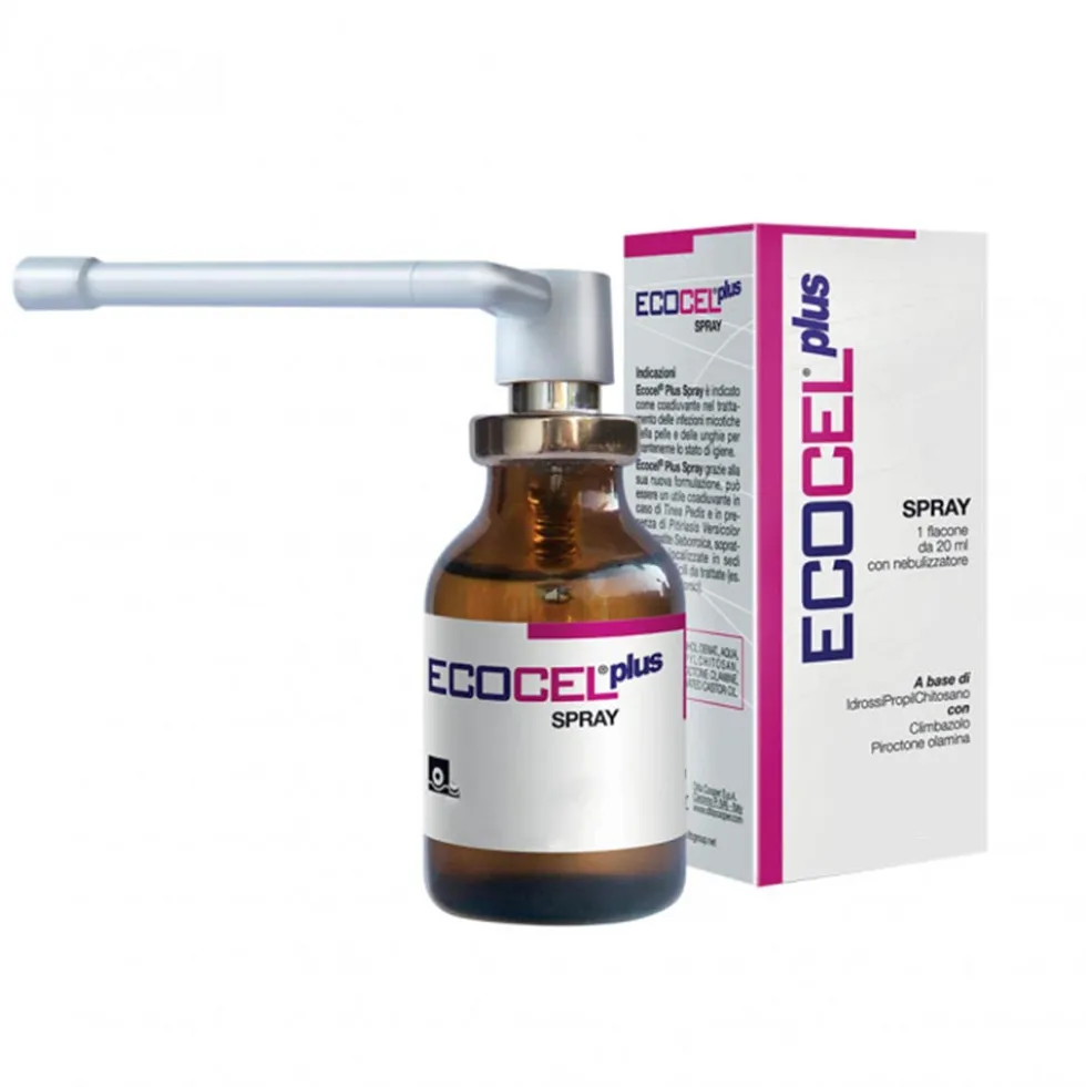 Cantabria Labs Ecocel - Plus Spray Dermatologico, 20ml