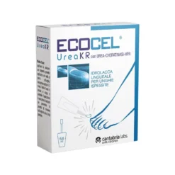 Cantabria Labs Ecocel - Urea KR Idrolacca Ungueale per unghie Ispessite, 6,6ml