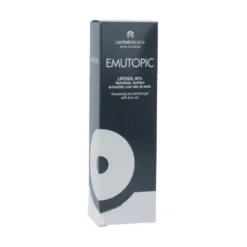 Cantabria Labs Emutopic - Lipogel 90% Nutriente e Lenitivo, 30ml
