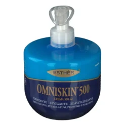 Cantabria Labs Esthèr - Omniskin 500 Crema Idratante e Elasticizzante, 500ml