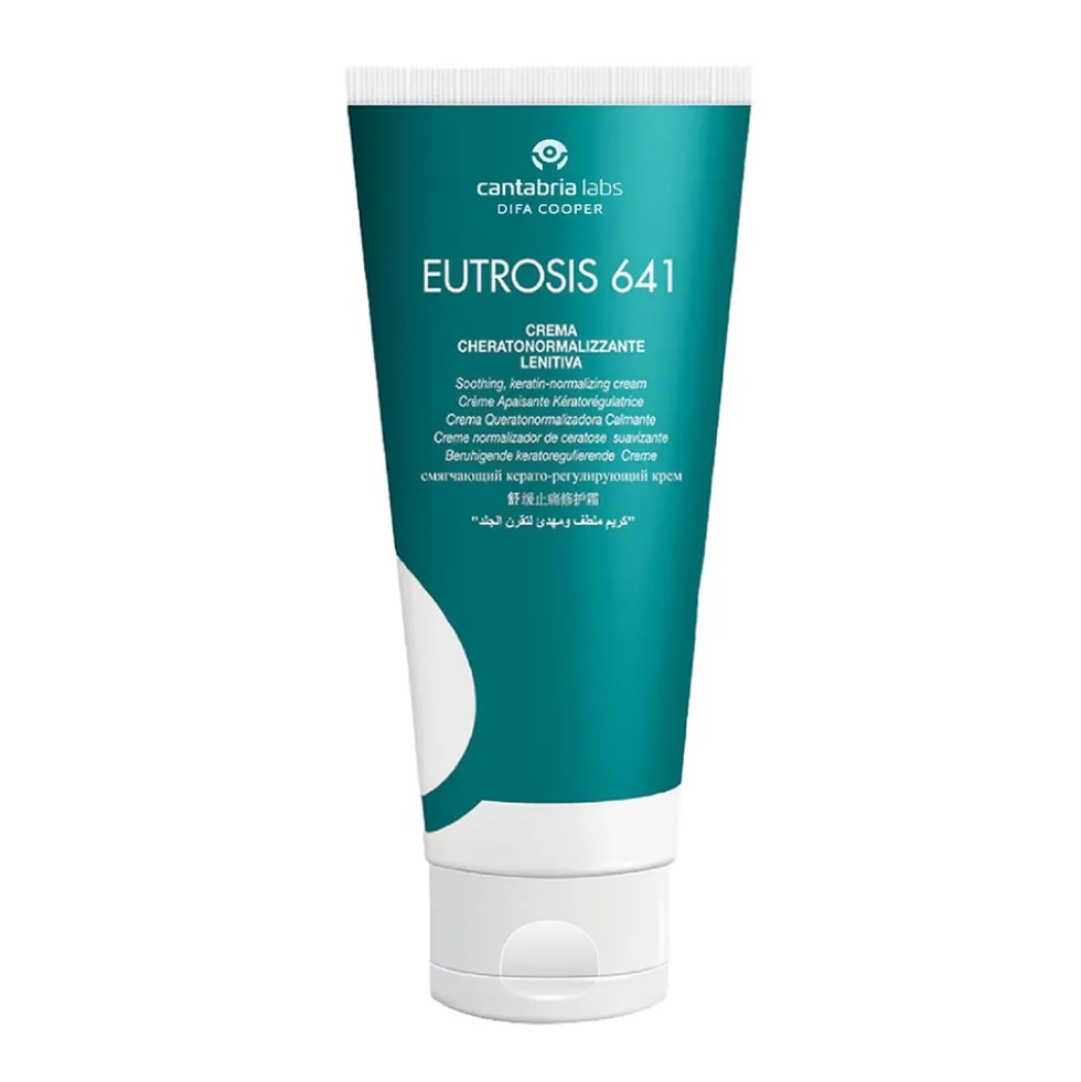 Cantabria Labs Eutrosis - 641 Crema Cheratonormalizzante Lenitiva, 400ml