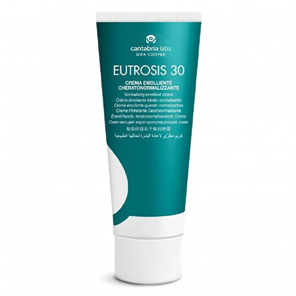 Cantabria Labs Eutrosis - 30 Crema Emolliente Cheratonormalizzanre, 100ml