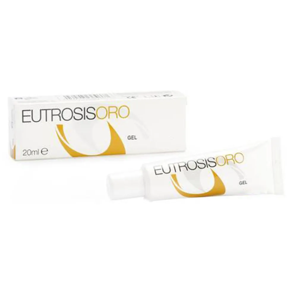Cantabria Labs Eutrosis - Oro Gel Orale Dispositivo Medico, 20ml