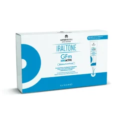 Cantabria Labs Iraltone - GFm Densactive Gel Caduta Capelli, 4 tubi