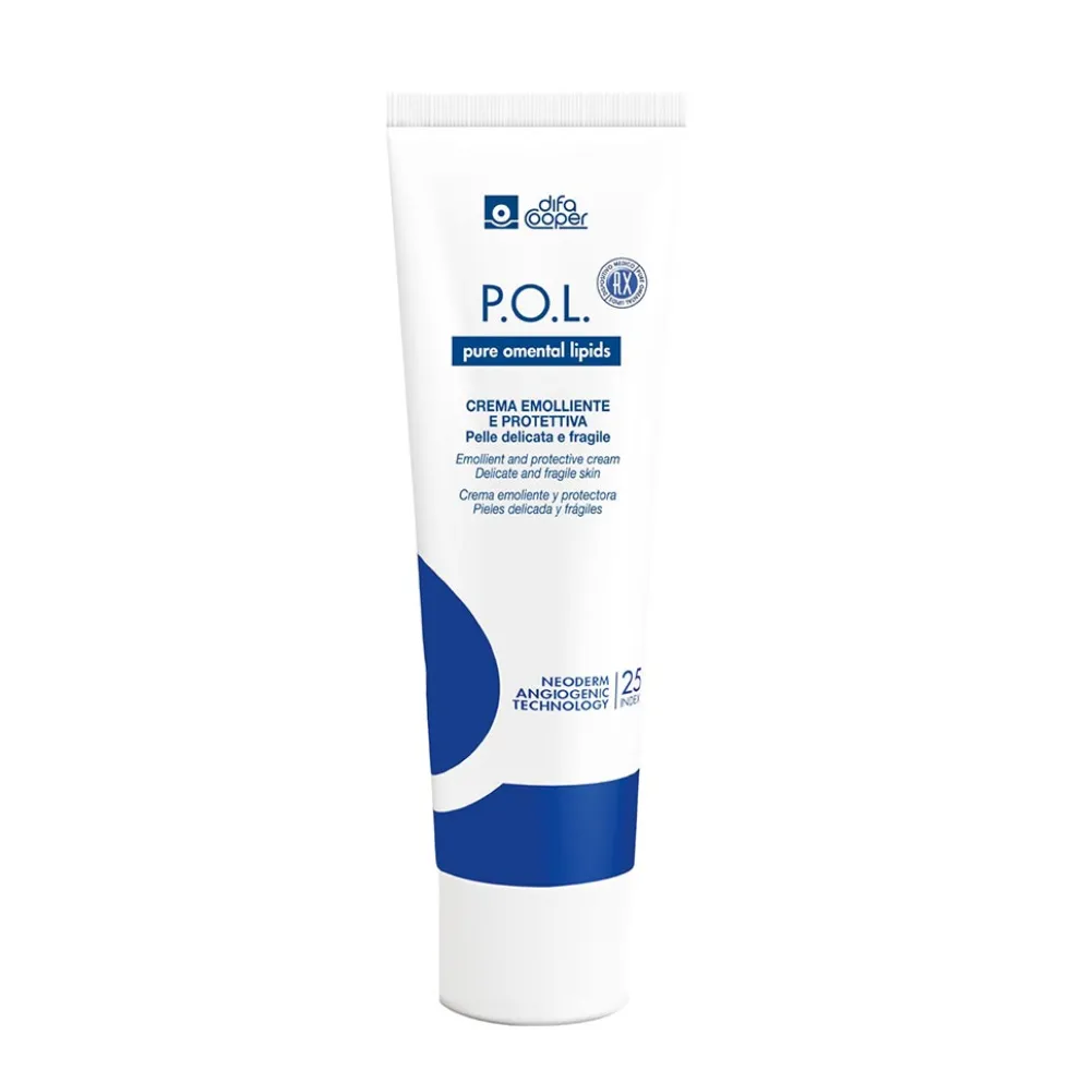 Cantabria Labs Pol - Crema emolliente e protettiva per la pelle fragile e delicata, 250 ml