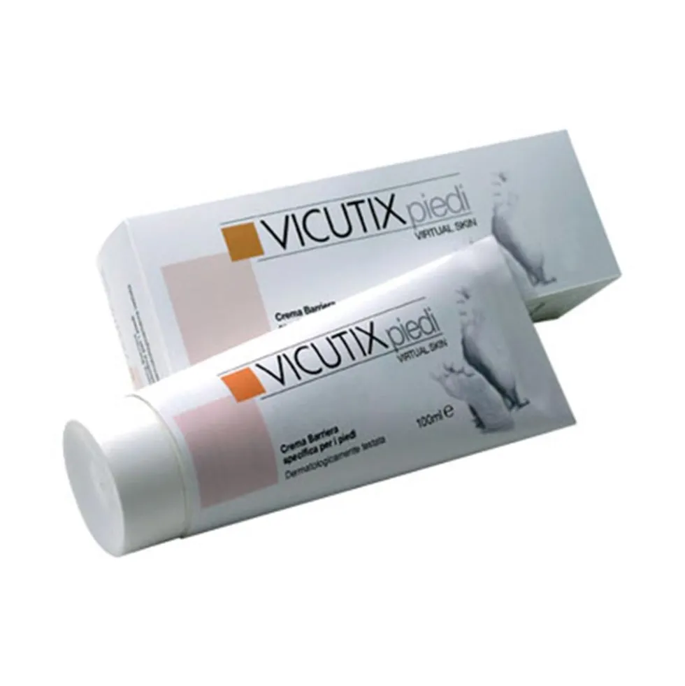 Cantabria Labs Vicutix - Piedi Crema Barriera Idrogel, 100ml
