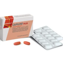 Capietal Capilinf Plus Integratore Funzionalità Microcircolo, 20 Compresse