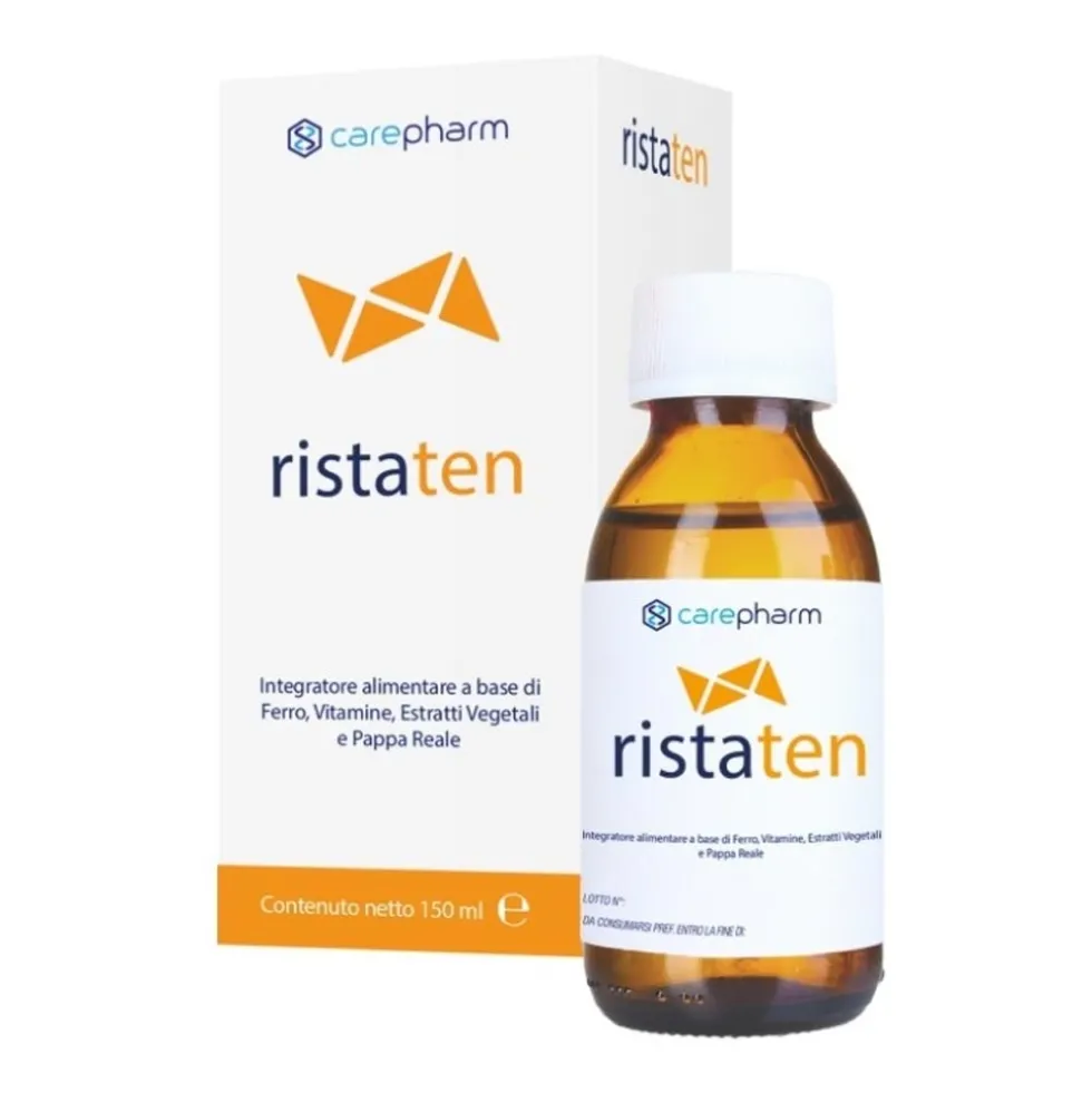 Carepharm Ristaten Integratore Alimentare, 150ml