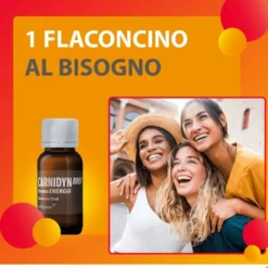 Carnidyn Boost Pronta Energia - Integratore alimentare per l'energia fisica e mentale, 10 flaconcini