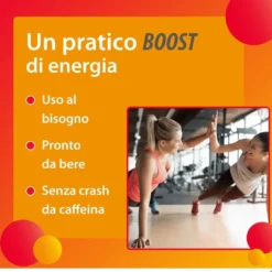 Carnidyn Boost Pronta Energia - Integratore alimentare per l'energia fisica e mentale, 10 flaconcini