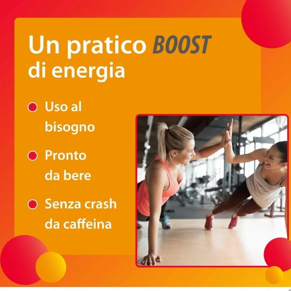 Carnidyn Boost Pronta Energia - Integratore alimentare per l'energia fisica e mentale, 10 flaconcini