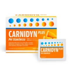 Carnidyn Plus Integratore per Stanchezza Fisica e Mentale, 20 Bustine