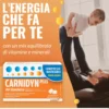 Carnidyn Plus Integratore Stanchezza Fisica e Mentale, 18 Compresse