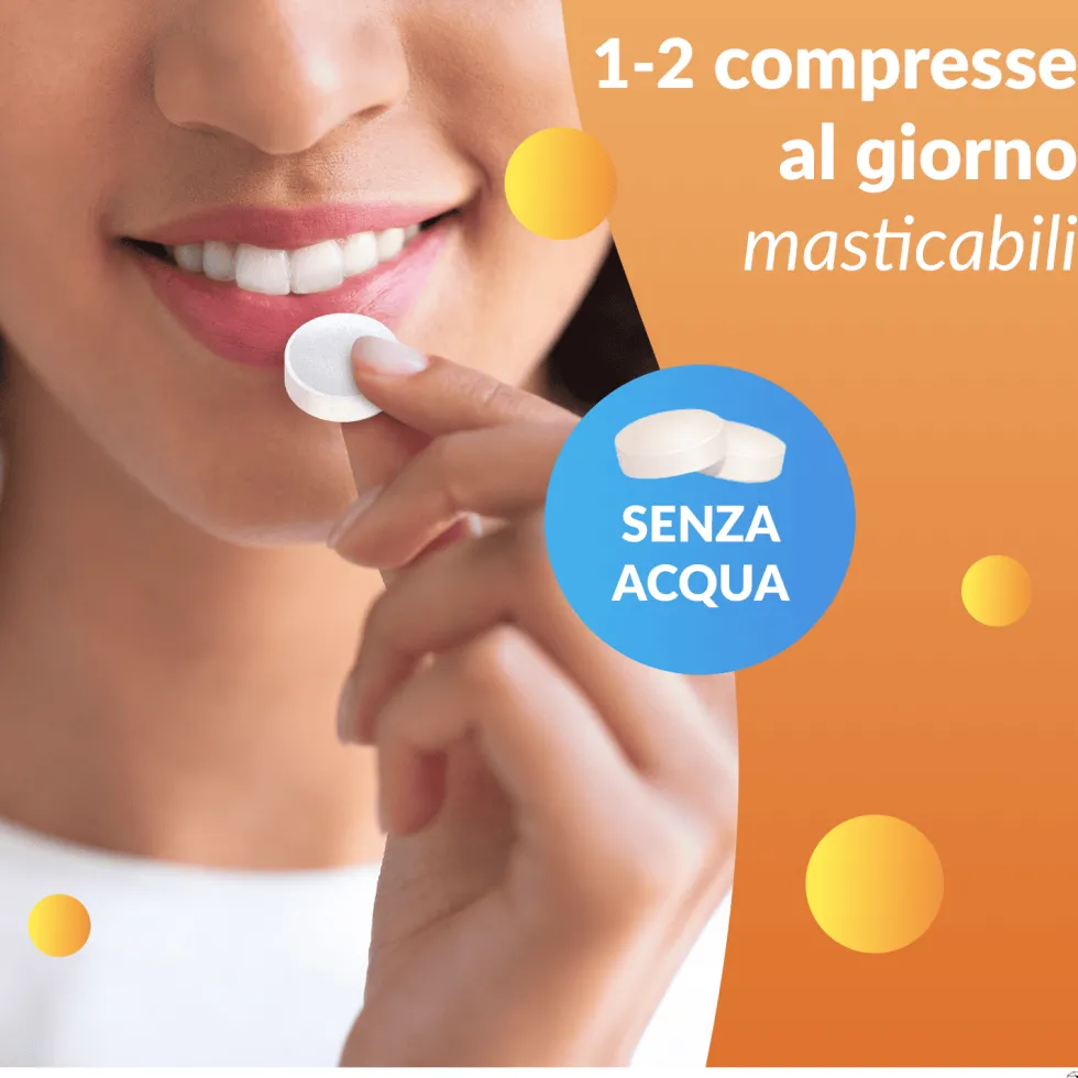 Carnidyn Plus Integratore Stanchezza Fisica e Mentale, 18 Compresse