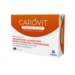 Carovit Programma Solare - Forte Plus Integratore Pelle al Sole, 30 Capsule