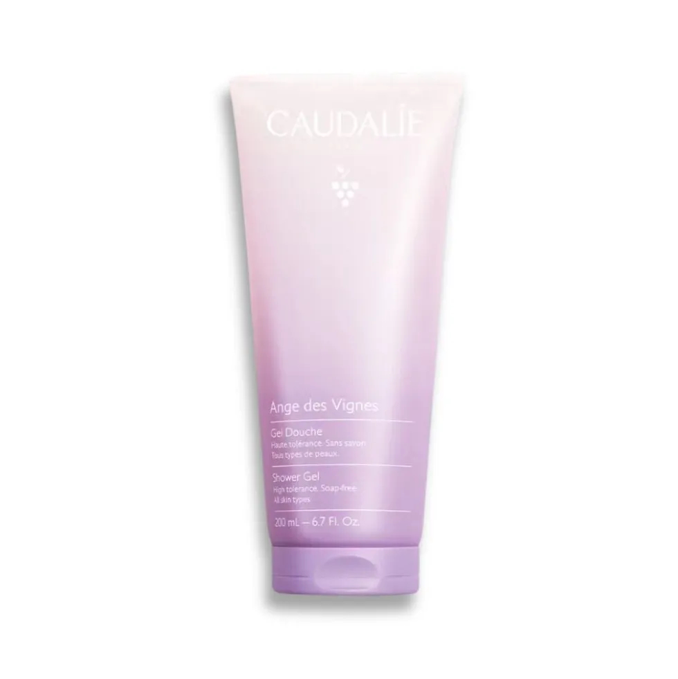 Caudalie Ange des Vignes - Gel Doccia Neroli Uva Fragola e Patchouli, 200ml