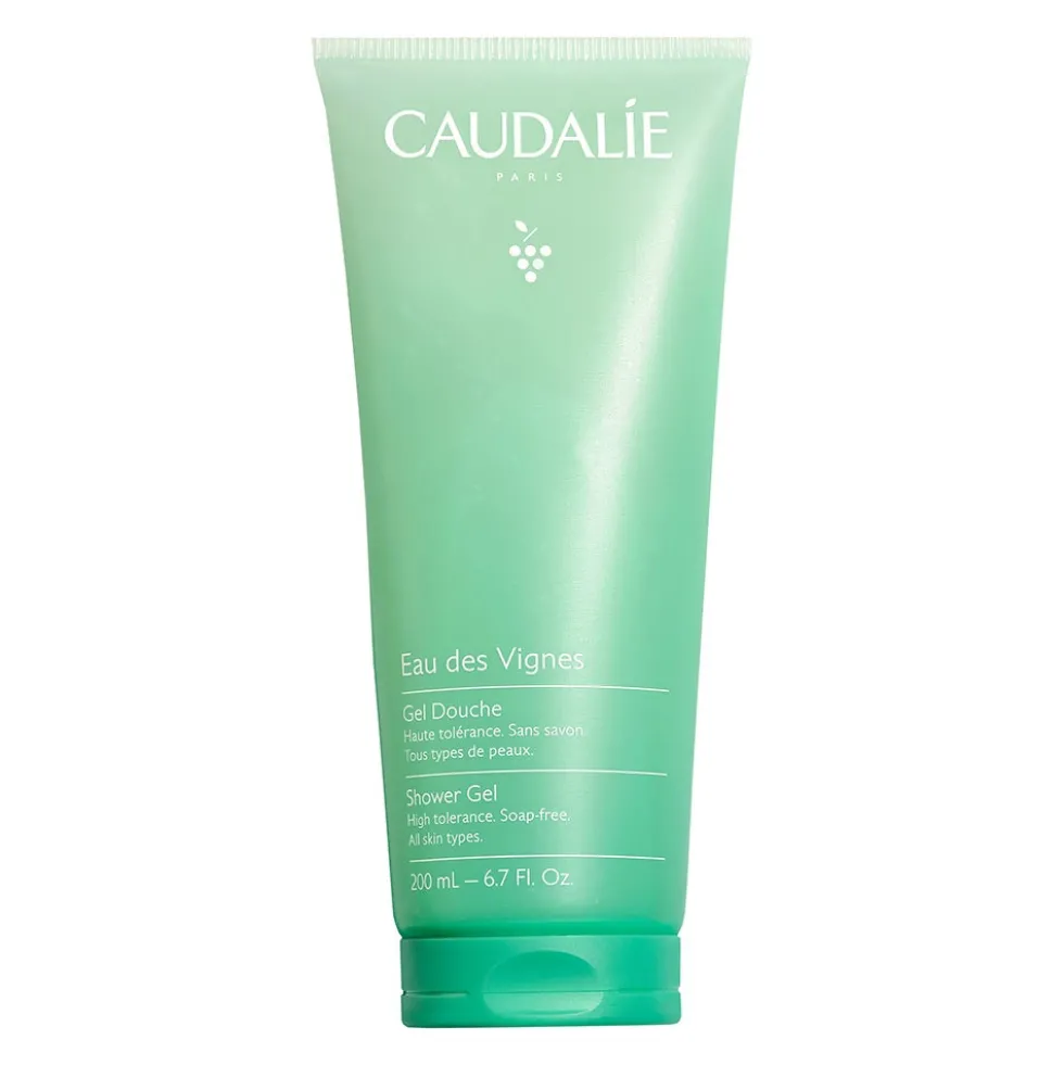 Caudalie Eau des Vignes - Gel doccia per la detersione delicata del corpo, 200 ml