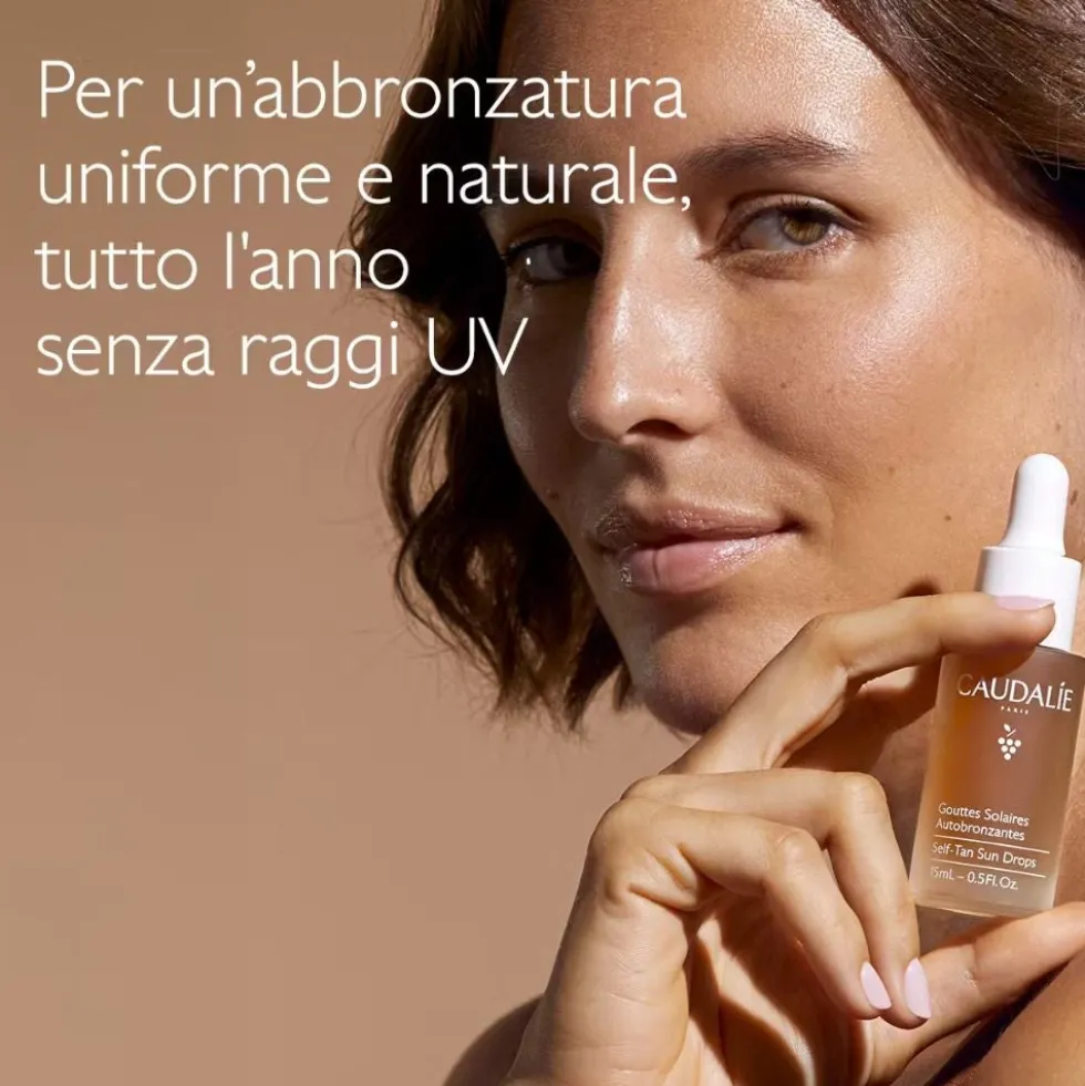 Caudalie Gocce Solari Autoabbronzanti, 15ml