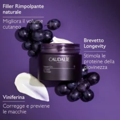 Caudalie Premier Cru - La Crema Premier Cru Antietà Globale Ricarica, 50ml