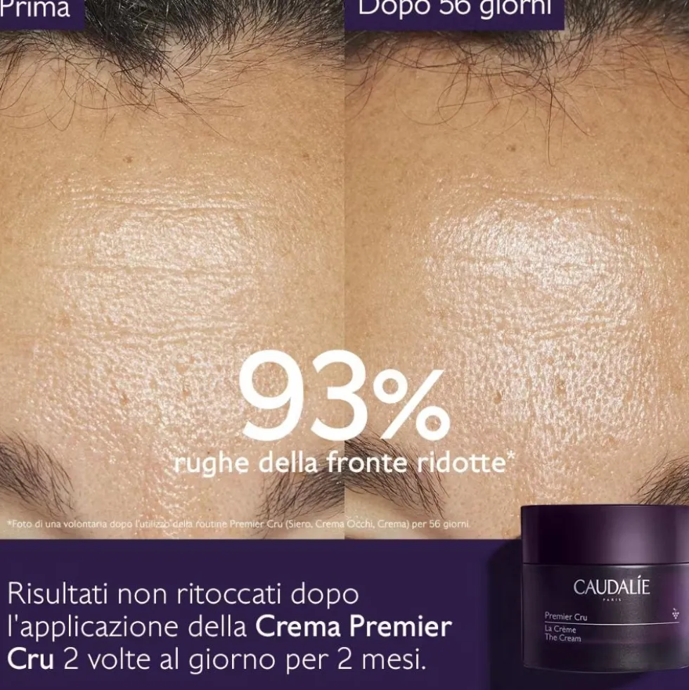 Caudalie Premier Cru - La Crema Premier Cru Antietà Globale Ricarica, 50ml