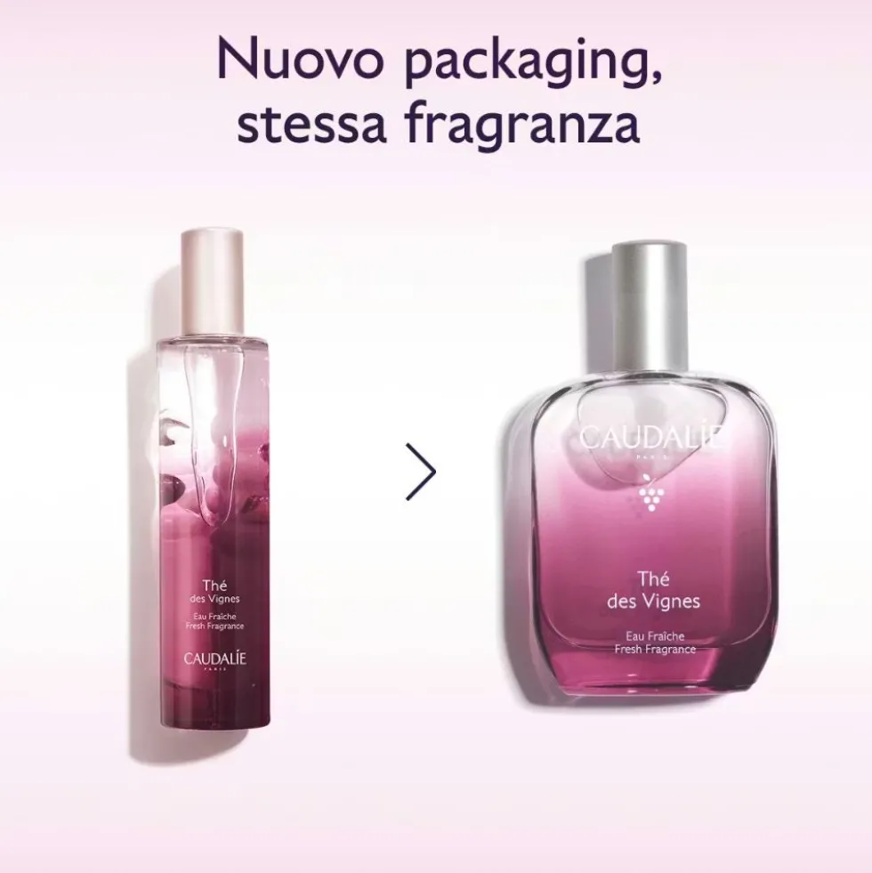 Caudalie Thé des Vignes Acqua profumata muschio bianco e neroli, 50 ml