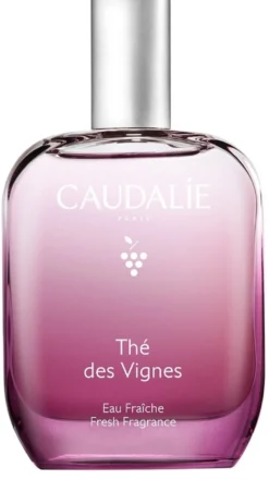 Caudalie Thé des Vignes Acqua profumata per il corpo con muschio bianco, 100 ml