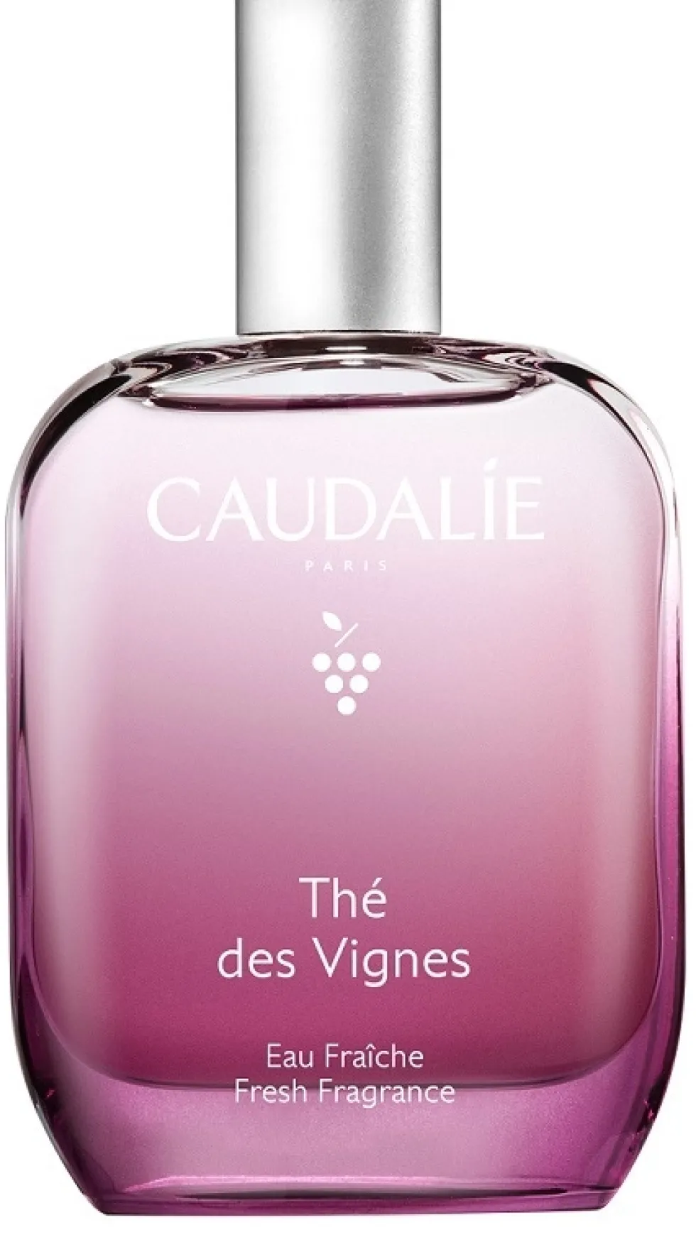 Caudalie Thé des Vignes Acqua profumata per il corpo con muschio bianco, 100 ml