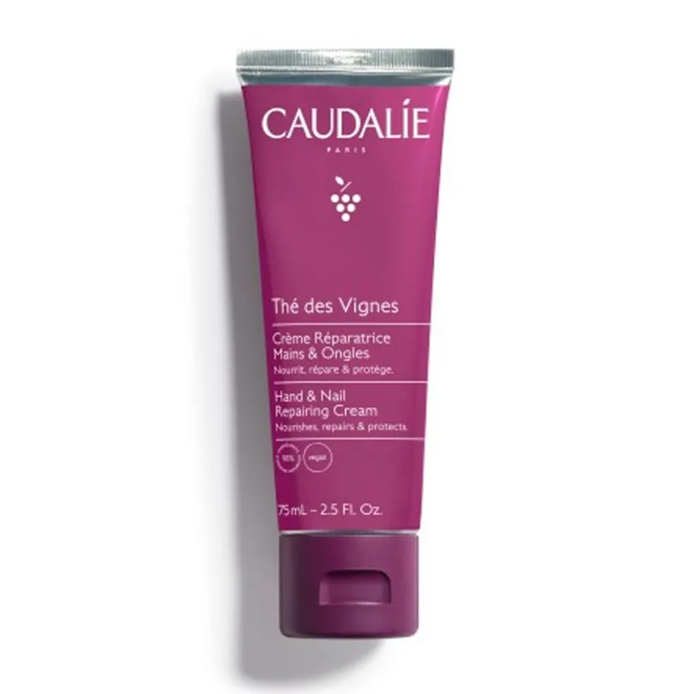 Caudalie Thé Des Vignes - Crema Mani e Unghie Nutre Ripara Protegge, 75ml