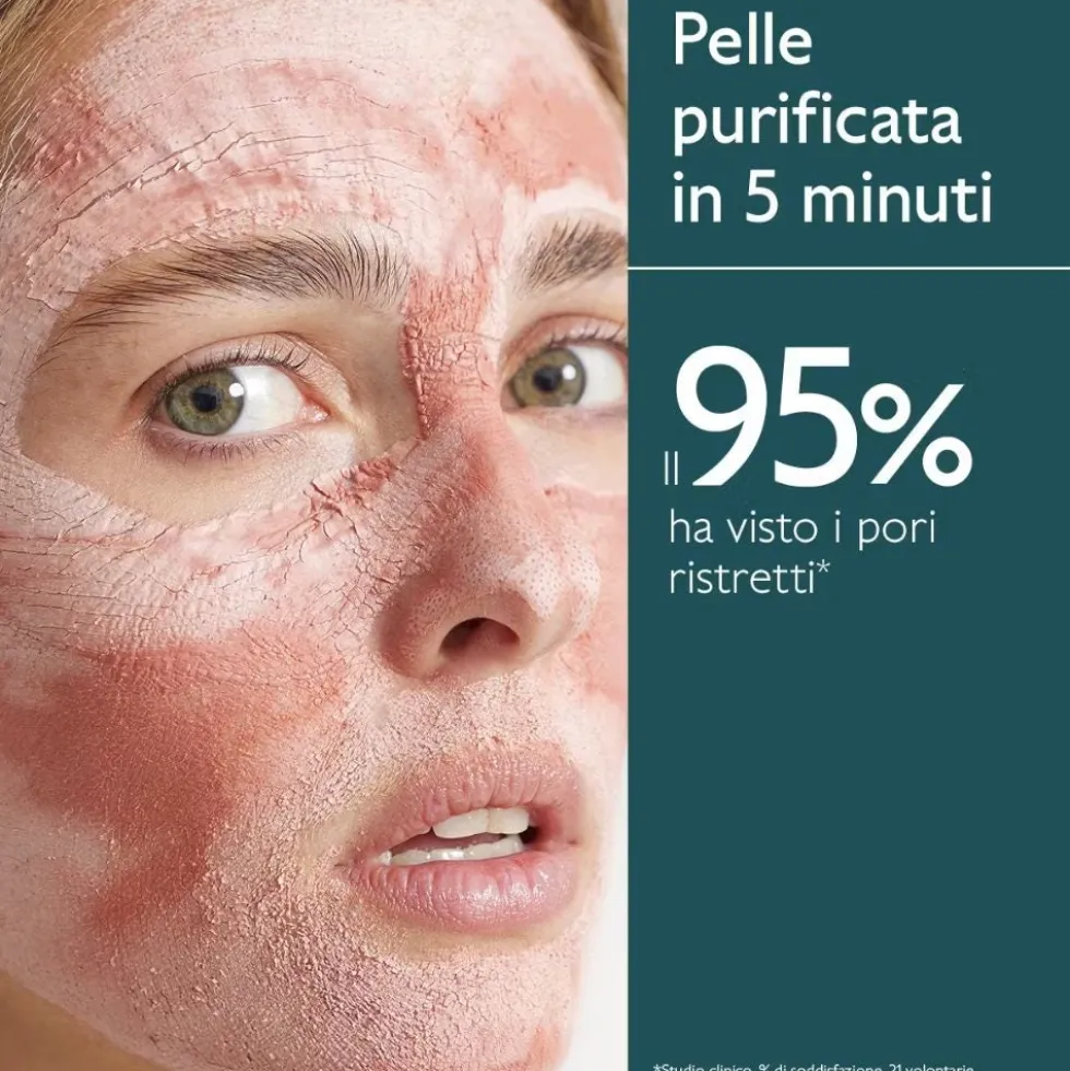Caudalie Vinoclean - Masque Instant Détox Maschera Viso Purificante, 35ml
