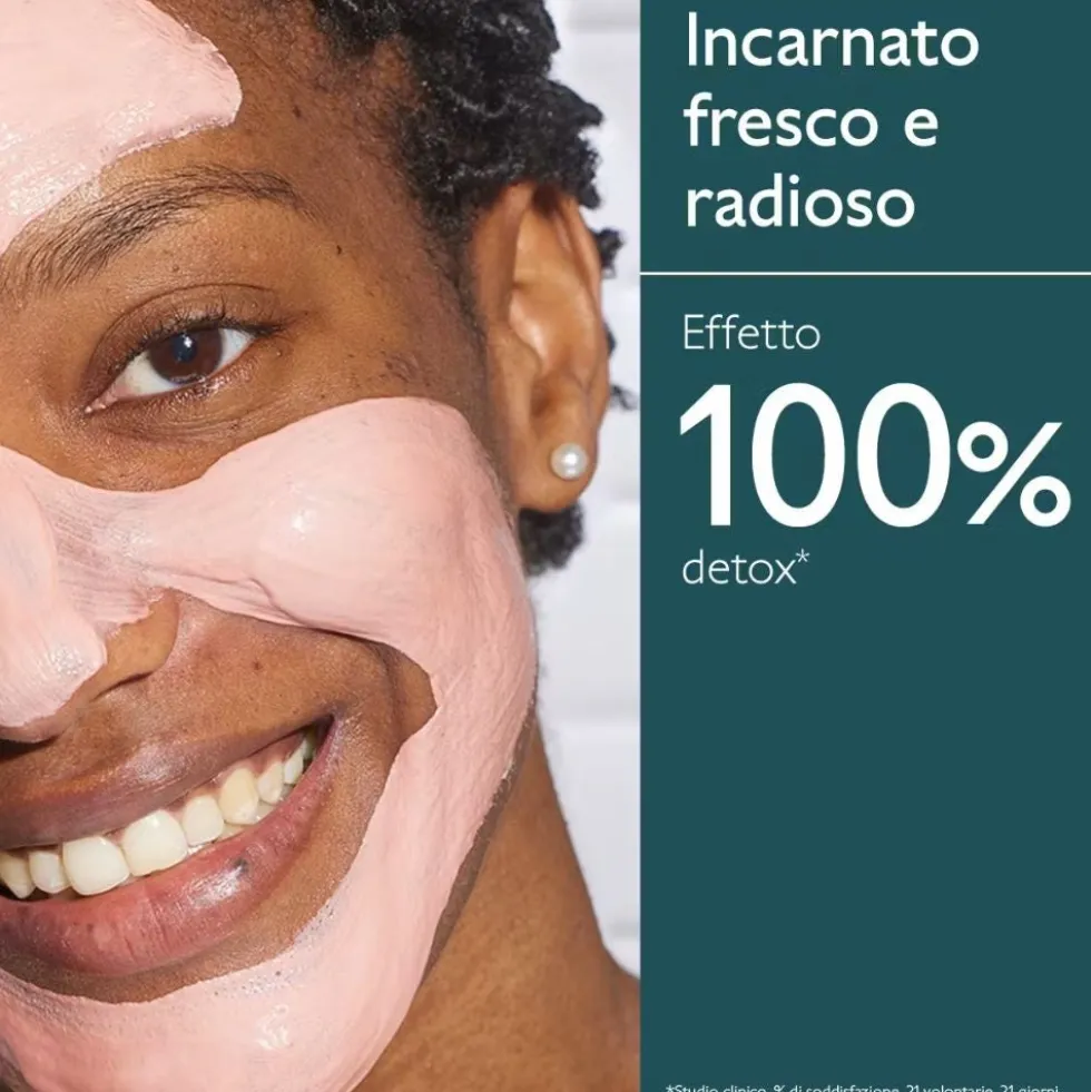 Caudalie Vinoclean - Masque Instant Détox Maschera Viso Purificante, 35ml