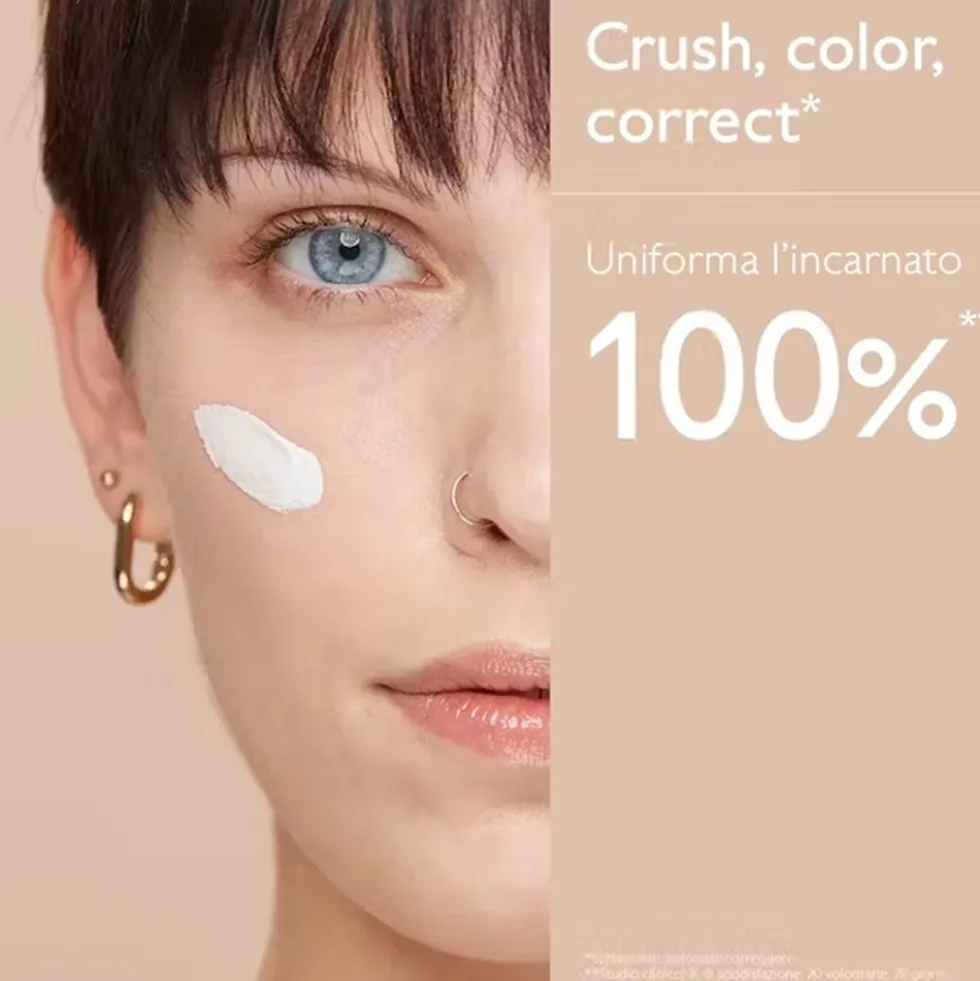 Caudalie Vinocrush - Crema Colorata Incarnato Zero Difetti N. 1, 30ml