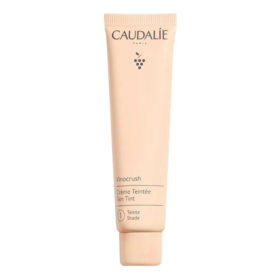 Caudalie Vinocrush - Crema Colorata Incarnato Zero Difetti N. 1, 30ml