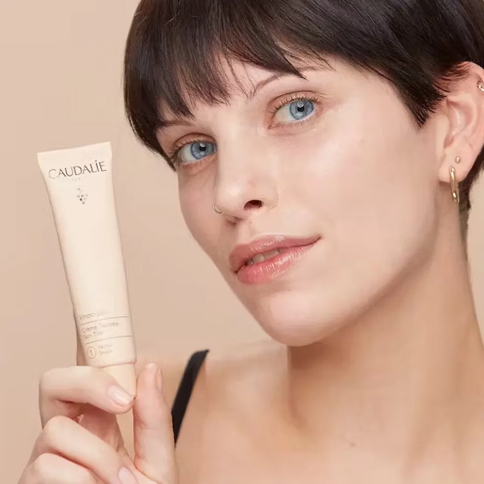 Caudalie Vinocrush - Crema Colorata Incarnato Zero Difetti N. 1, 30ml